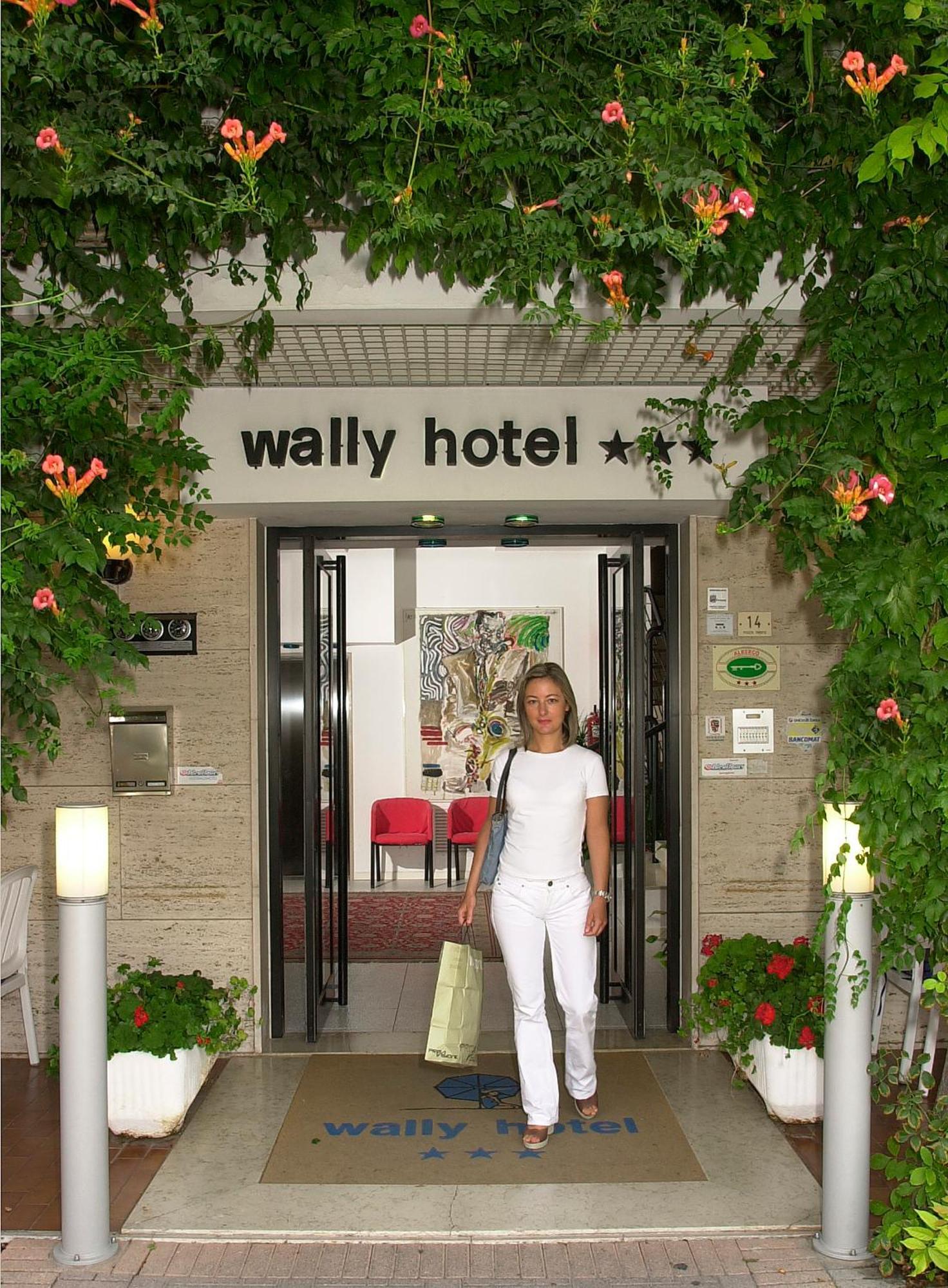 Hotel Wally ลิโดดิเยโซโล ภายนอก รูปภาพ